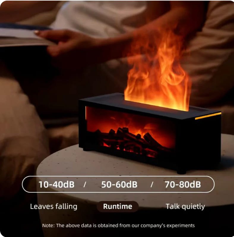 Fireplace humidifier - Essentia