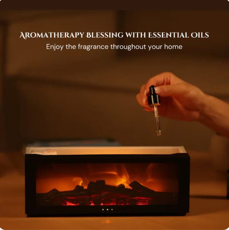 Fireplace humidifier - Essentia