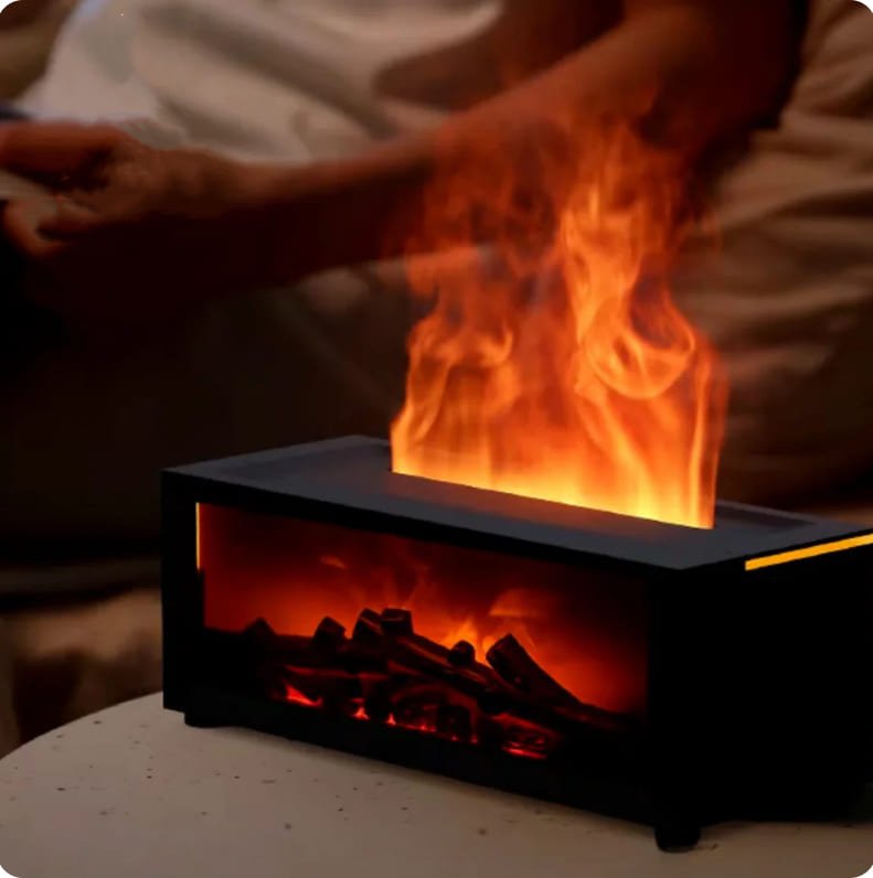 Fireplace humidifier - Essentia