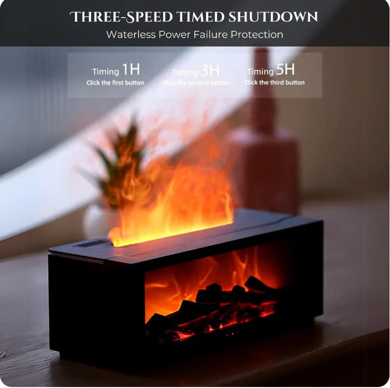 Fireplace humidifier - Essentia