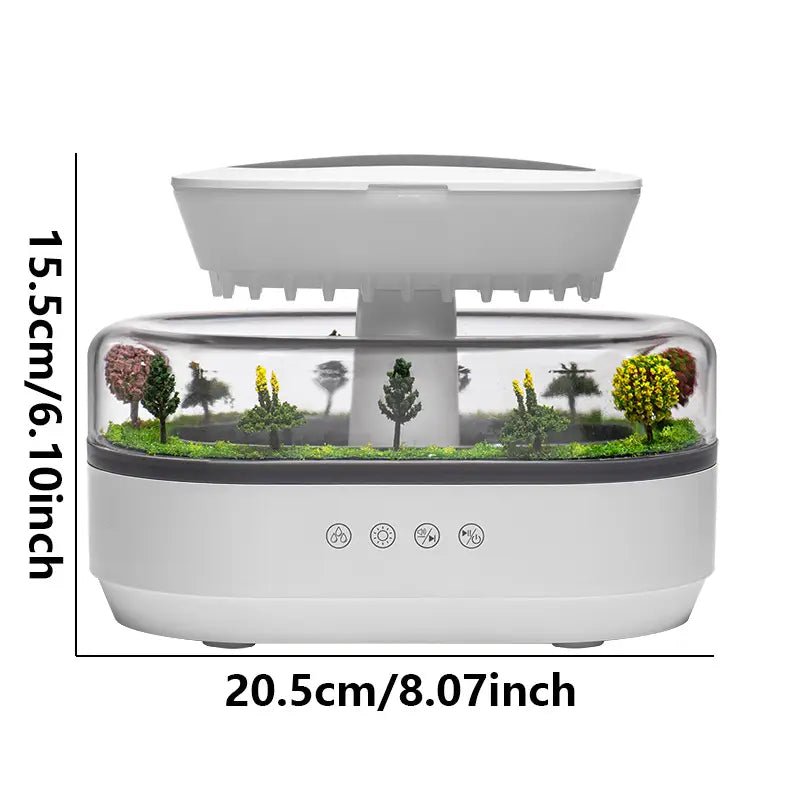 Forest Rain Scene Humidifier - Essentia