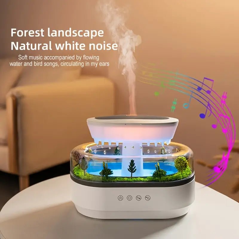 Forest Rain Scene Humidifier - Essentia