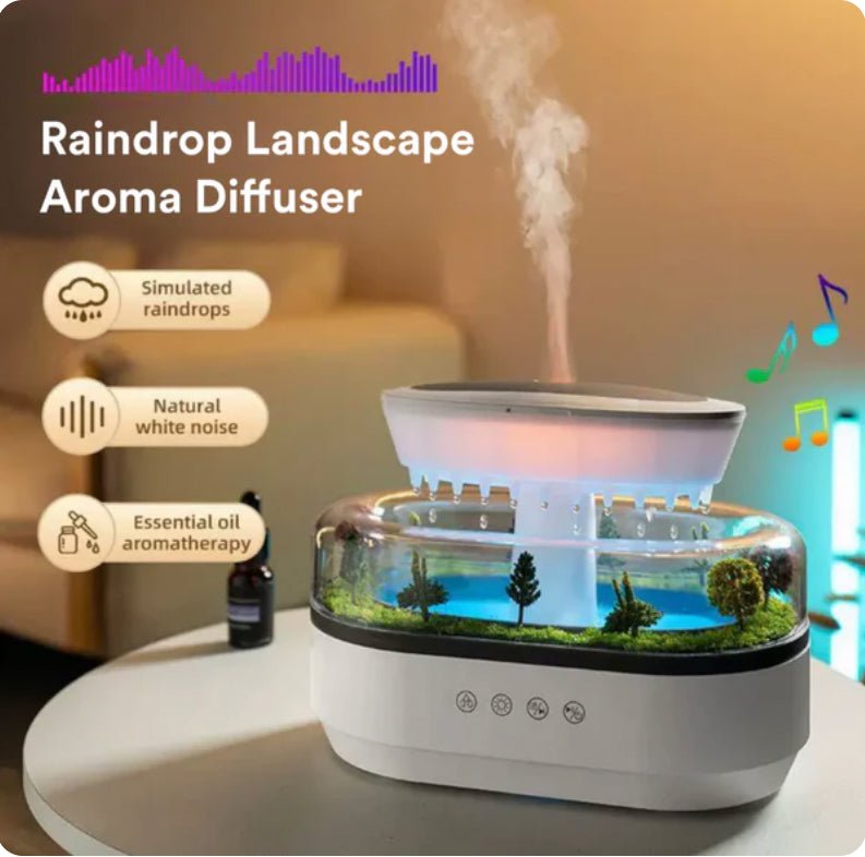 Forest Rain Scene Humidifier - Essentia