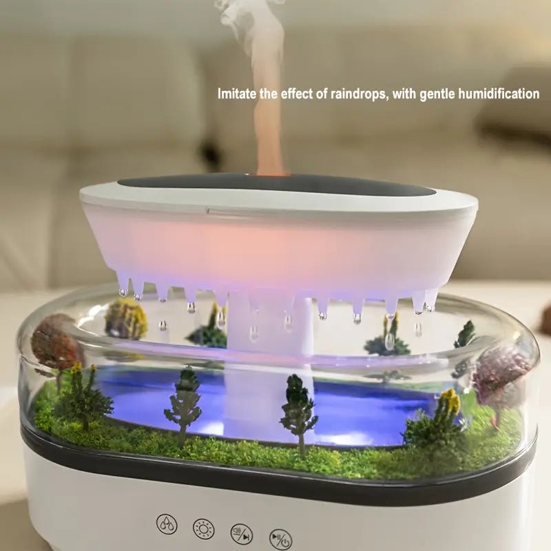 Forest Rain Scene Humidifier - Essentia