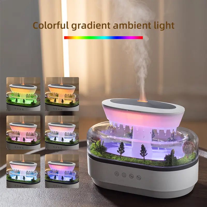 Forest Rain Scene Humidifier - Essentia