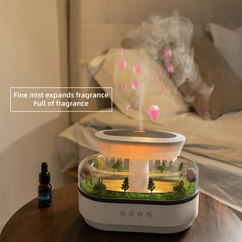 Forest Rain Scene Humidifier - Essentia