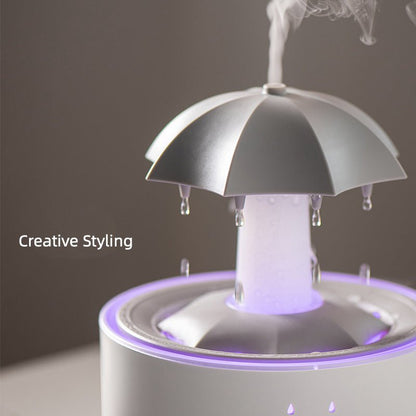 Rotating umbrella humidifier - Essentia