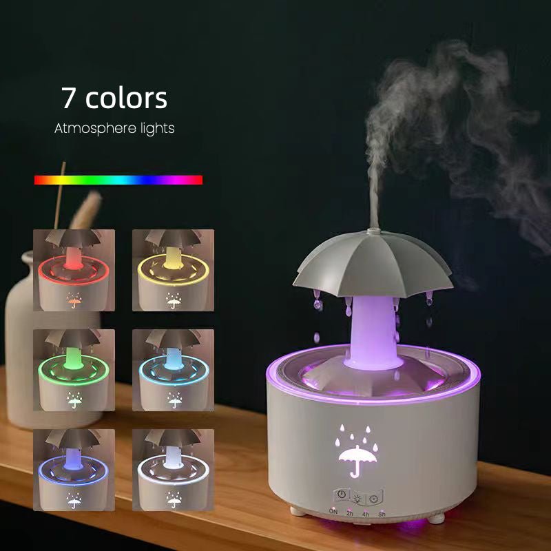 Rotating umbrella humidifier - Essentia