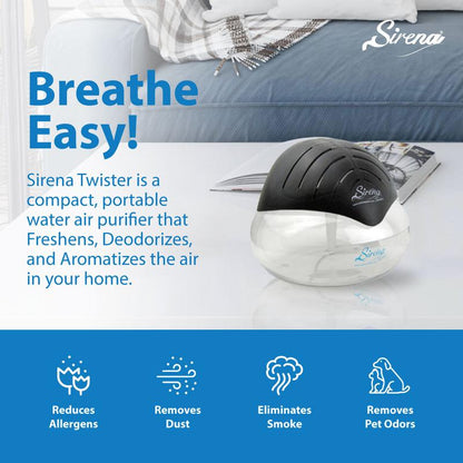 Twister Air humidifier - Essentia